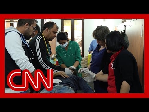 Kurds accuse Turkey of targeting medics