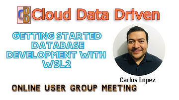 Getting started database development with Windows Subsystem on Linux|SQL Server Container|Docker|WSL