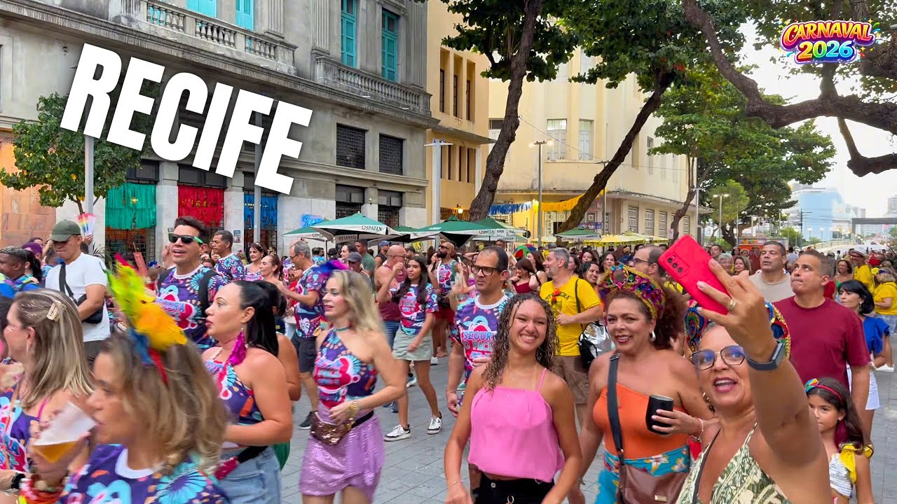 Prévia de Carnaval do Recife 2026 ￼