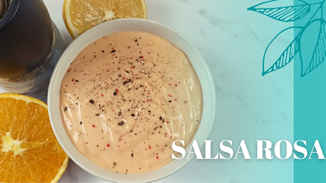 Salsa rosa o salsa coctel en Mambo | RECETAS MAMBO