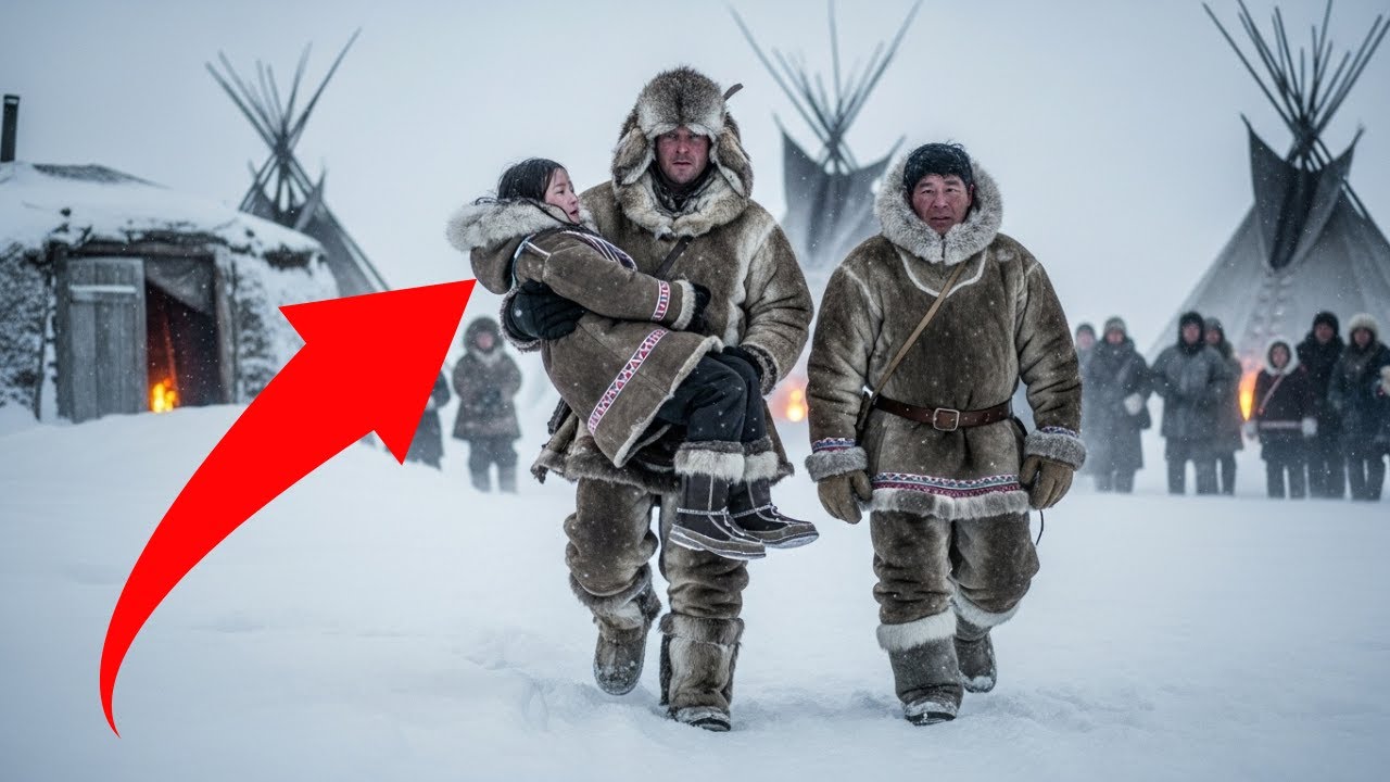 He Rescued an Inuit Woman From the Blizzard — Next Day Her Brothers Offered Him a Shocking Gift