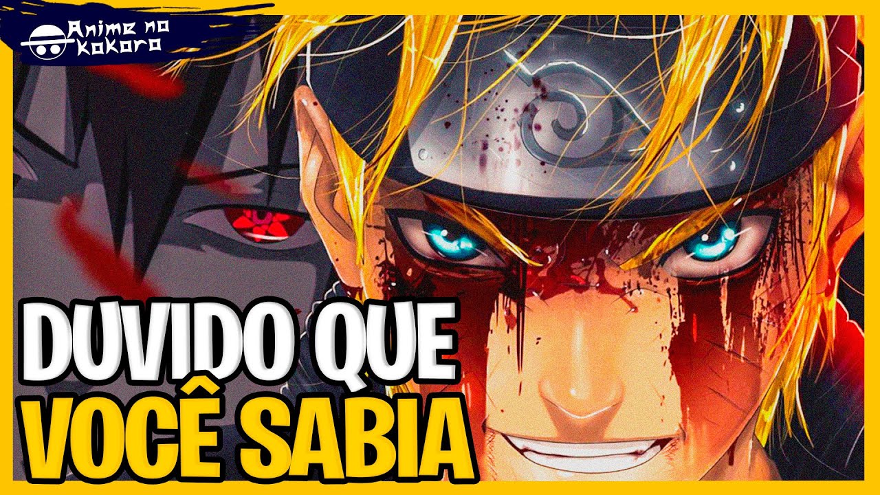 Naruto Uzumaki: 8 curiosidades que você não sabia sobre o ninja