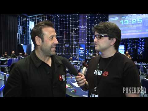 Pokerstars and Monte Carlo® Casino EPT Grand Final  Día 1B Emtrevista a Juan Manuel Pastor