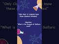 “Only Class 11 students know these chemical formulas!” #sciencefacts #chemistryfacts