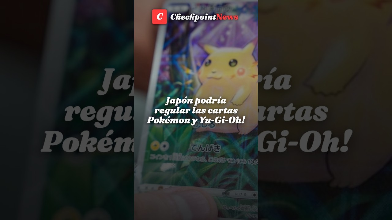 Japón analiza regular la reventa de cartas Pokémon y Yu-Gi-Oh! por fraudes y precios récord