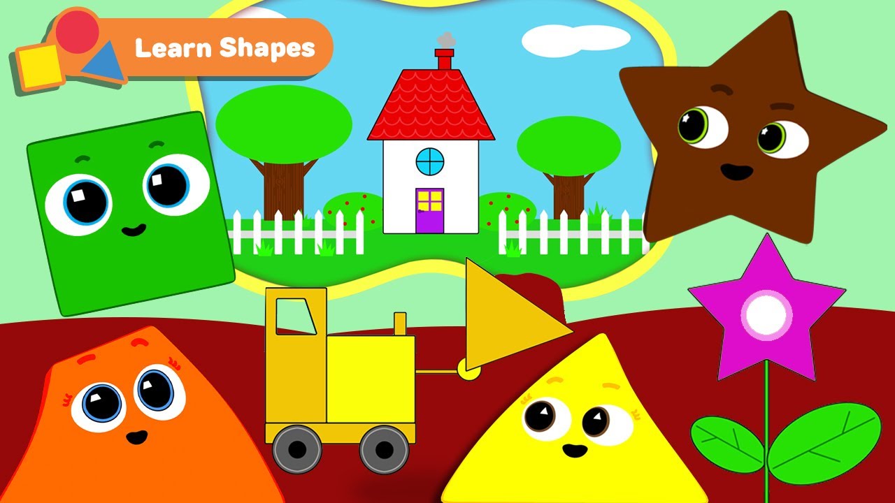 Learning Shapes for Kids | Educational Content | First University