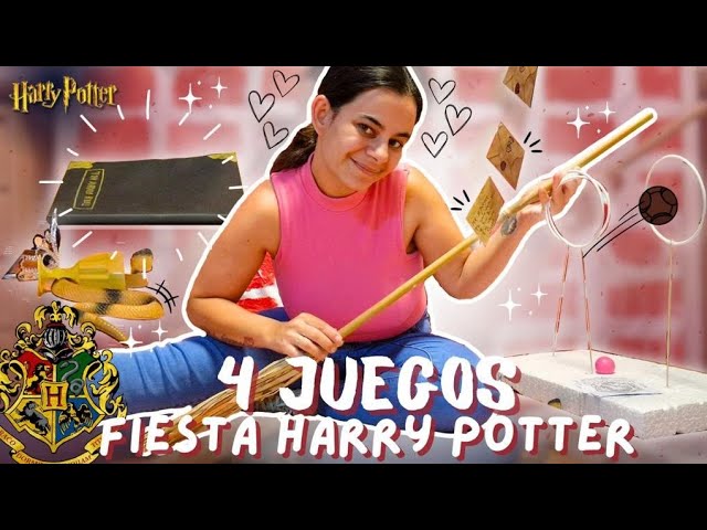 Fiesta temática de Harry Potter - Dalahi Ortiz