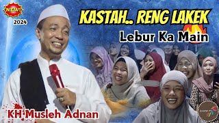 Full Lucu Di Jamin Ngakak // KH. MUSLEH ADNAN TERBARU 2024 Live Sruni - Jenggawah