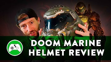 Doom Marine Cosplay Helmet Review - Doom Eternal Collector