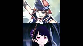 Boboiboy Sopan vs Raiden Ei | wis edit #shorts #wisedit