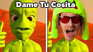 Dame Tu Cosita Voice in REAL LIFE ep.6 👽🤣 (Coffin Dance​)