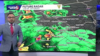Isolated Flooding Possible