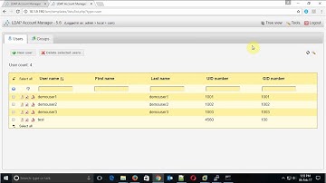 How to Install and setup LDAP Account Manager 5.6 for OpenLdap on Centos 7 with  Error Fix