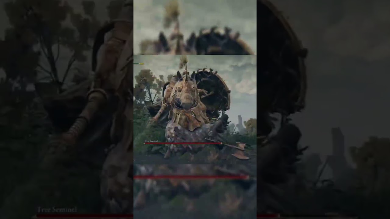 LVL 1 no upgrades tree sentinel boss battle!!