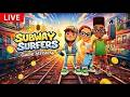 🔴 Live Subway Surfers : 1million coin, world record