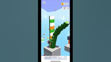 slice it All Level 94 | Best satisfying asmr game #mobilegame #satisfyingames #asmr #funny