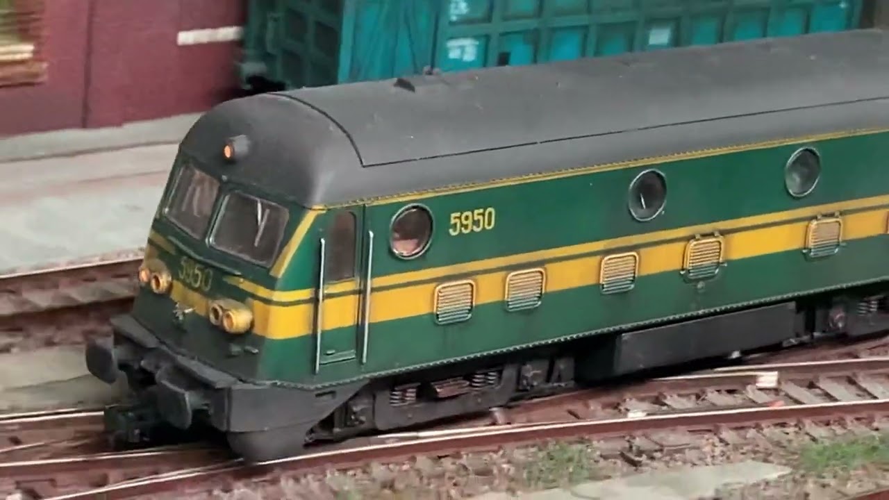 NMBS tractie 59 sound