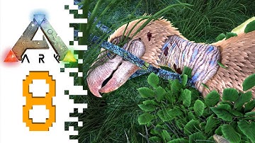 ARK: Survival Evolved - EP08 - Terrifying Tame! (Pooping Evolved S4)