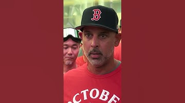 Alex Cora’s Locker Room Speech After Red Sox Clinch: “We’re Not Here for 162”