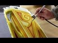カスタムペイント・ラメ塗装&キャンディ塗装&エアブラシ / How to paint candy & flake part 1