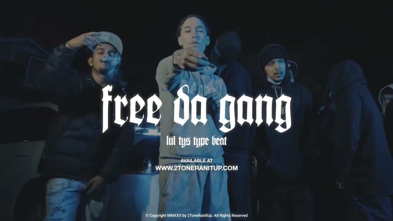 Lul Tys Type Beat ~ Free Da Gang (Prod. 2Tone)
