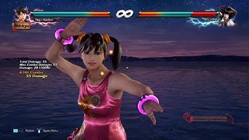 TEKKEN 7 - Xiaoyu - Rage Art