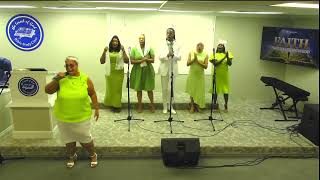 IOG Jackson Choir - "Hosanna" - "My Rock" - "Through The Storm"
