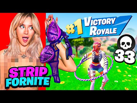 1 KILL = REMOVE 1 CLOTHING PIECE ON FORTNITE (Gone Too Far)