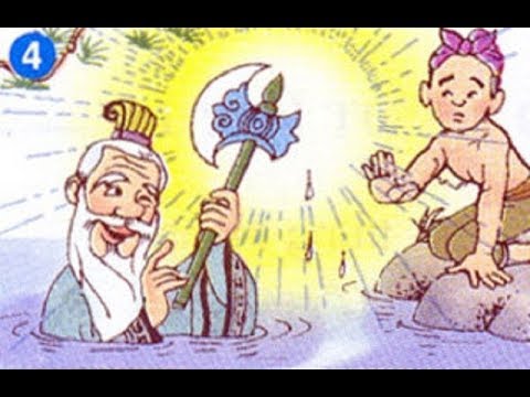 Video Nghe truyện cổ tích việt nam - Ba lưỡi rìu - youtube