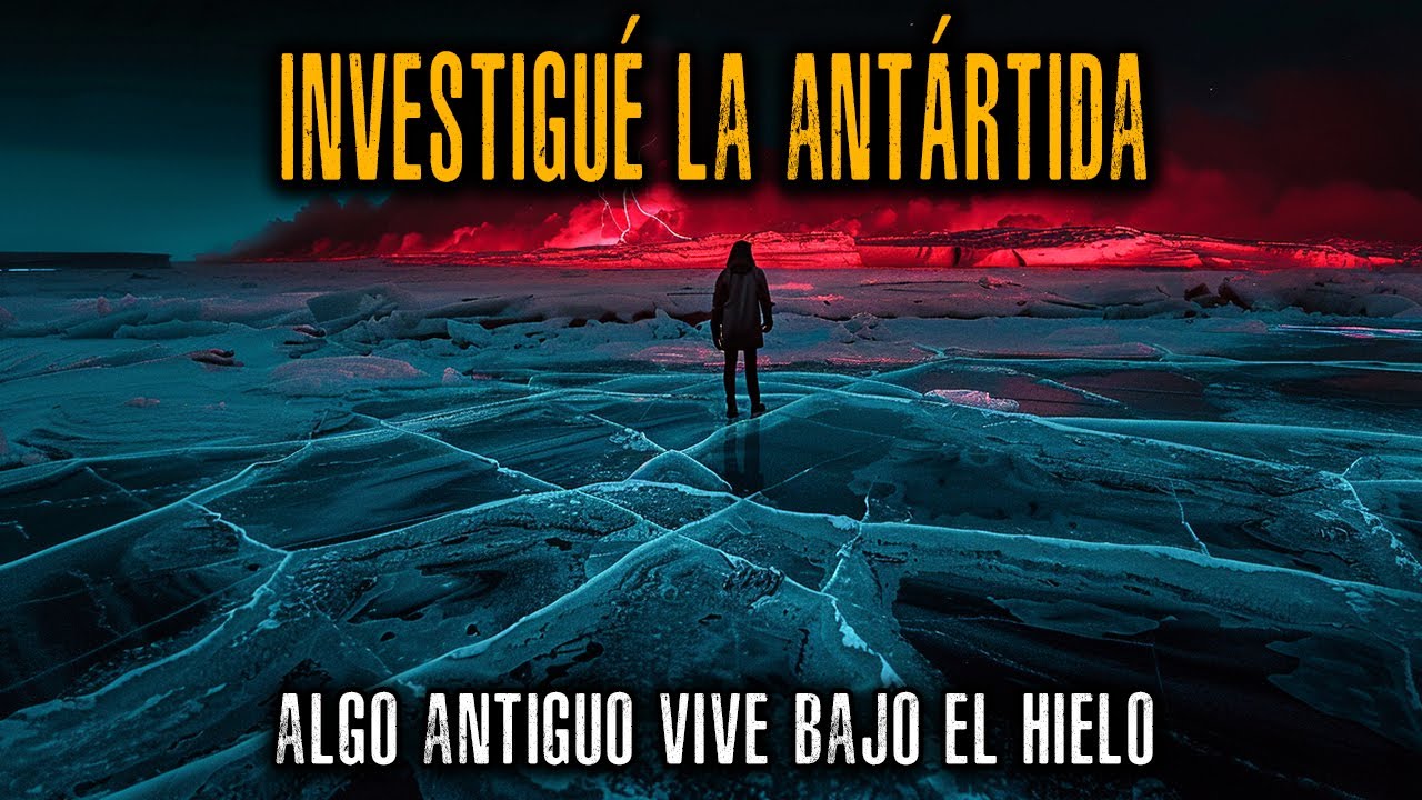 Soy Investigador en la Antártida, Encontramos Algo Antiguo Bajo el Hielo