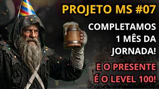 MASTER SORCERER (MS) PROJECT FROM SCRATCH! EP07 - ATIKUS MAGE'S ONE-MONTH ANNIVERSARY + LEVEL 100!!