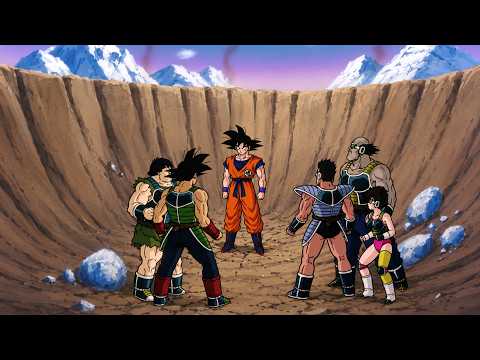 The day Goku traveled 40 years into the past... and changed all of Dragon Ball | Chapter 2