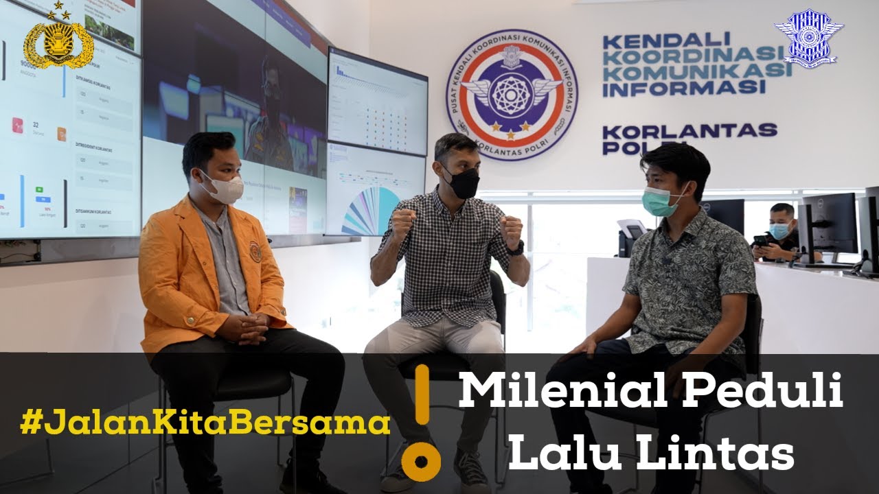 TERNYATA ADA LOH MILENIALS PEDULI LALU LINTAS - DiTivi