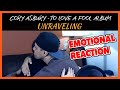 First Time Hearing Unraveling by Cory Asbury (Reaction/Review)