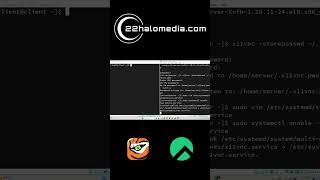 Secure Remote Support on LAN with x11vnc over SSH on Rocky Linux - 10