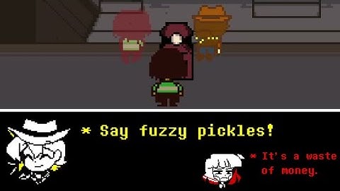 A Photo with the Ghost Friends! Undertale Red & Yellow