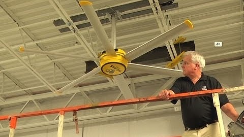 Big Ass Fan 2025 Installation Tutorial