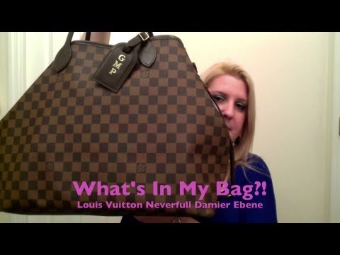 What&#39;s in my (Louis Vuitton Neverfull GM) Bag?! - YouTube