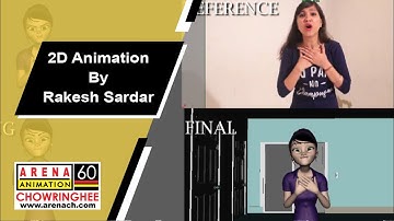 2D Animation| Arena animation Chowringhee  #studentwork #animation #2danimation #arenaanimation