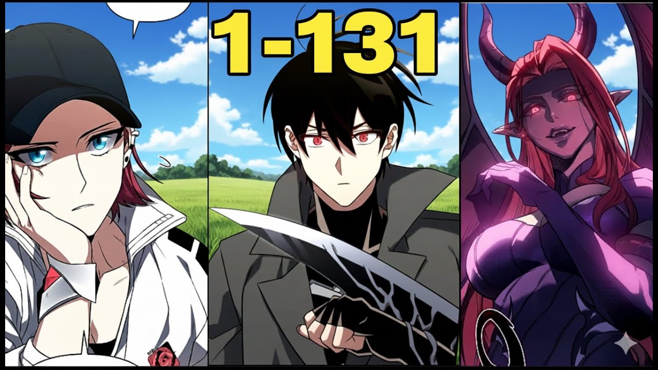 (1-131) Quedo Atrapado 10.000 AÑOS en el INFIERNO y volvió siendo un  DESPIERTO RESUMEN DEL MANHWA