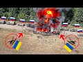 Ukrainian Azov FPV Expose Russian’s Convoy Fatal Mistake In Pokrovsk!