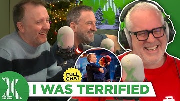 Chris McCausland and Lee Mack on Strictly and 