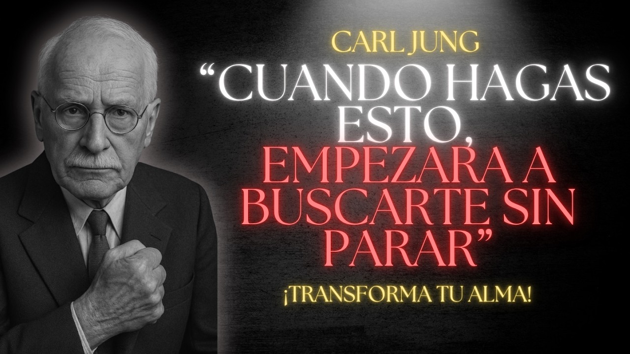 Cuando Él Siente Esto... Empieza a Buscarte Sin Parar | Carl Jung