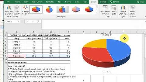 Video 7.18. TH vẽ  & định dạng biểu đồ