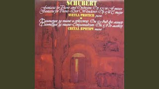 Fantasy in C Major, Op. 15, D. 760 Wanderer: IV. Allegro