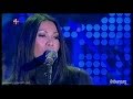 Anggun in Dance For Climate Change Concert in Denmark