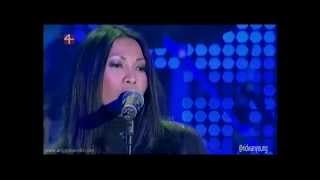 Anggun in Dance For Climate Change Concert in Denmark