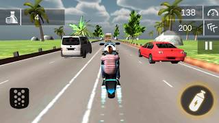 Bike Racing 3d Highway Adventure - Gameplay Android game - bike race game screenshot 5