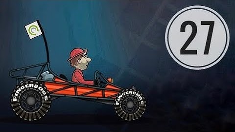 Dune Buggy Gameplay| HCR| Hill Climb Racing| Part 27 (IOS, Android)