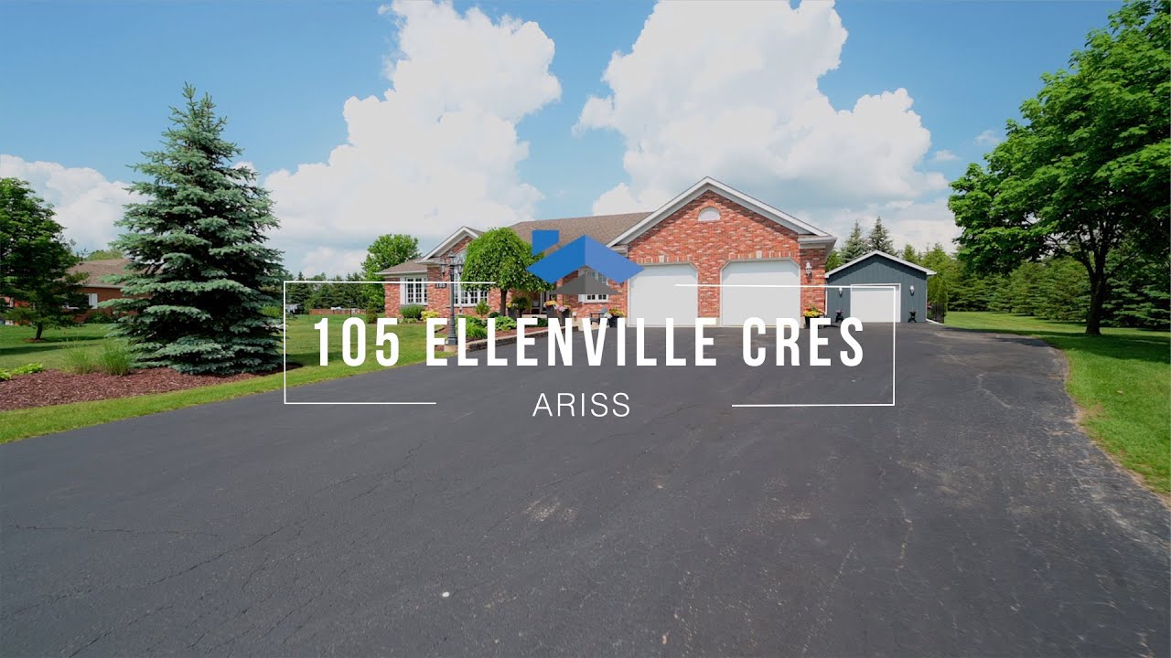 105 Ellenville Cres, Guelph-Eramosa - Lifestyle Overview Video (Unbranded)